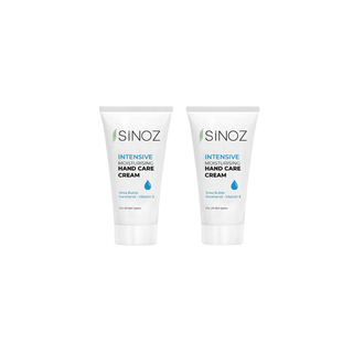 Sinoz Intensive Moisturizing Hand Care Cream 50 ml 2 Pack - By Baano