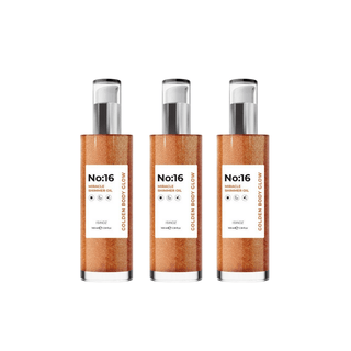 Sinoz No:16 Miraculous Shimmering Hair And Body Care Oil 100 ml 3 Pack - By Baano