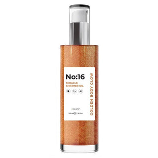 Sinoz No:16 Miraculous Shimmering Hair And Body Care Oil 100 ml - By Baano