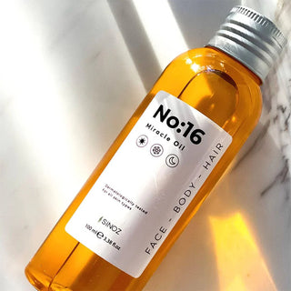Sinoz No:16 Stain Remover Miraculous Care Oil 100 ml - By Baano