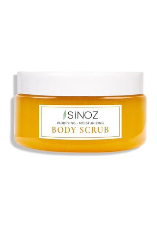 Sinoz Nourishing , Purifying And Moisturizing Body Scrub 250 ml - By Baano