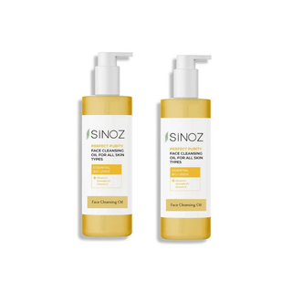 Sinoz Perfect Purity Face Cleansing Oil 400 ml 2 Pack - By Baano