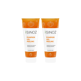 Sinoz Pumpkin Gel Face Scrub With Pumpkin Extract 100ml 2 Pack Chivela