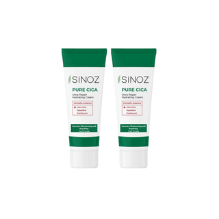 Sinoz Pure Cica Intensive Moisturizing And Restorative Care Cream 50 ml 2 Pack - By Baano