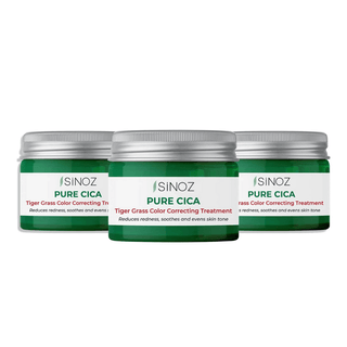 Sinoz Pure Cica Tiger Grass Tone Equalizing Care Cream 15 ml 3 Pack - By Baano