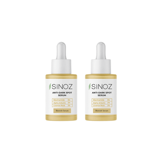 Sinoz Skin Care Serum For Dark Spots And Acne Scars 30ml 2 Pack - By Baano