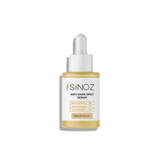 Sinoz Skin Care Serum For Dark Spots And Acne Scars 30ml - By Baano