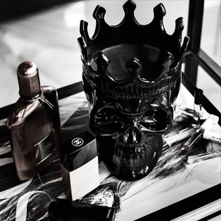 Black Dantés Skull in Secret Sucré Thompson Ferrier