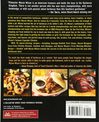 Smokin' with Myron Mixon (Spiral Bound) - By Baano