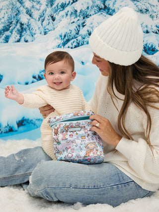 tokidoki Snow Day Fuel Cell Insulated Bottle Bag — Ice Blue - By Baano