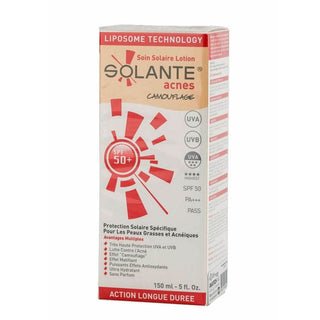 Solante Acnes Tinted Lotion SPF 50+ 150 ml - By Baano