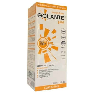 Solante Gold SPF 50+ Cream 150 ml Chivela