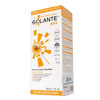 Solante Gold Spf50+ Sunscreen Lotion 150ml Chivela