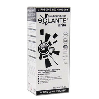 Solante Irrita Sun Care Lotion SPF 50+ 150 ml - By Baano
