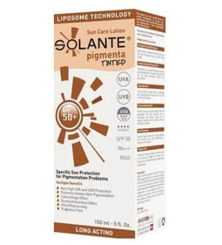 Solante Pigmenta Tinted Lotion SPF 50+ 150 ml - By Baano