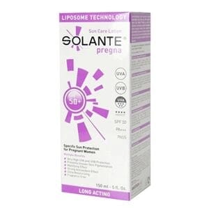 Solante Pregna SPF 50+ Lotion 150 ml - By Baano
