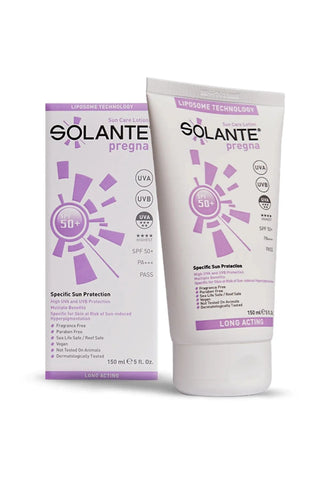 Solante Pregna SPF 50+ Lotion 150 ml - By Baano