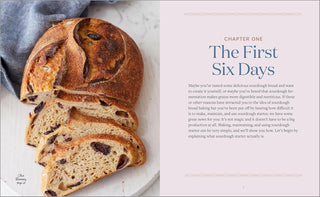 Sourdough Cookbook for Beginners (Spiral Bound) Lay it Flat Publishing Group