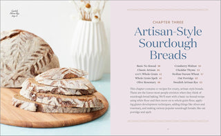 Sourdough Cookbook for Beginners (Spiral Bound) Lay it Flat Publishing Group