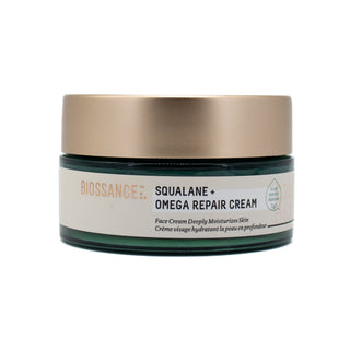 BIOSSANCE Squalane + Omega Repair Cream 1.69oz - Imperfect Box
