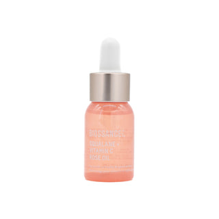 BIOSSANCE Squalane + Vitamin C Rose Oil 0.4oz - Imperfect Box