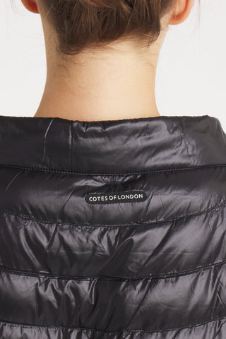 The St Barts | Down Vest | Midnight Black