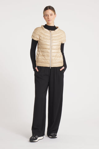 The St Ives | Down Vest | Camel - By Baano