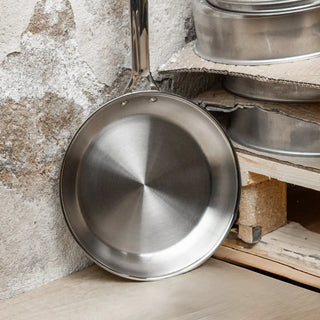 Stainless steel Frying pan - By Baano