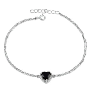 Black Heart Bracelet - This Bracelet is Sure to Steal Yours