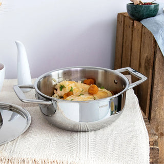 Stewpan with Lid - By Baano