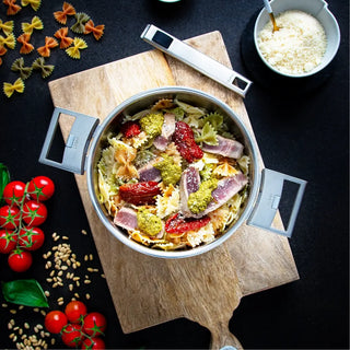 Stewpan with glass lid - By Baano