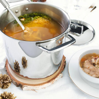 Stockpot with Lid - By Baano