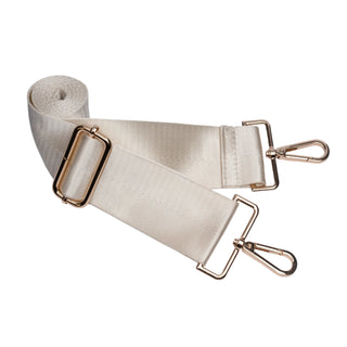 Ivory Solid Strap