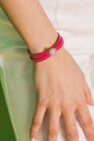 THE DAISY NEVER TAKE OFF BRACELET - By Baano