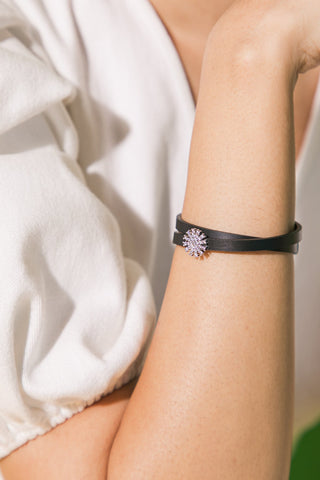 THE DAISY NEVER TAKE OFF BRACELET - By Baano
