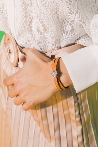 THE DAISY NEVER TAKE OFF BRACELET - By Baano