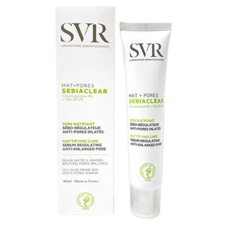 Svr Sebiaclear Mat+Pores Cream 40ml - By Baano