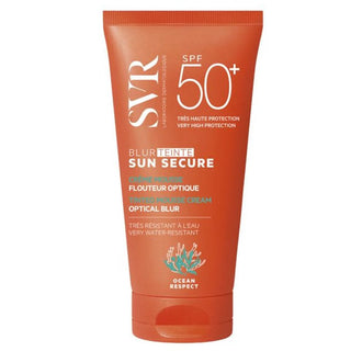 Svr Sun Secure Blur Teinte Spf 50+ 50 ml - Beige Color - By Baano