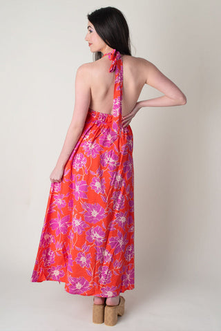 Next Vacay Floral Maxi Dress