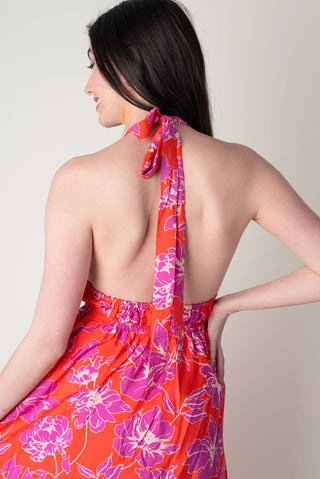 Next Vacay Floral Maxi Dress