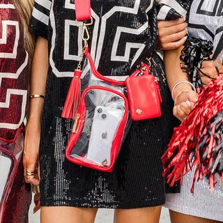 Decorative Tassel- Red