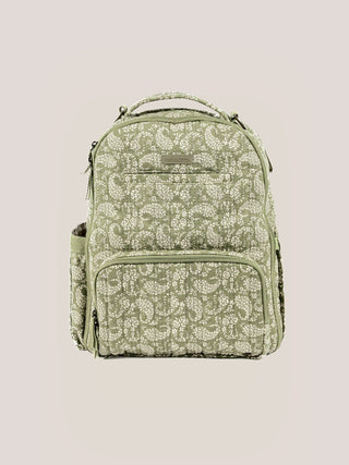 Sazan + JuJuBe Classic Diaper Backpack - Paisley Floral - By Baano