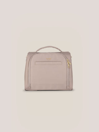 Insulated Bottle Bag - Taupe