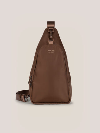 Crossbody Sling - Espresso - By Baano