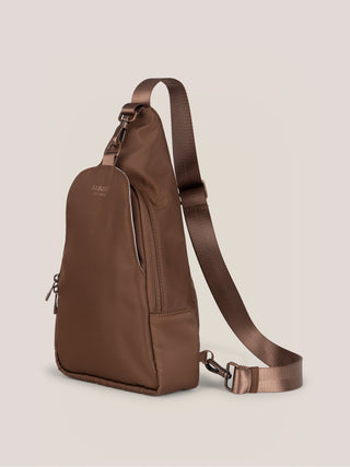 Crossbody Sling - Espresso - By Baano