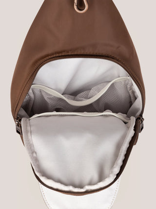 Crossbody Sling - Espresso - By Baano