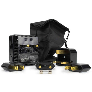 Step-down Travel Voltage Converter and Adapter Kit with Pouch
