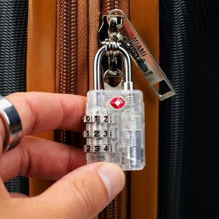 TSA Approved Combination Padlock - By Baano