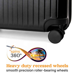 Ocean Polycarbonate Carry-On Suitcase