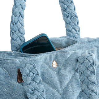 Denim Quilted HydroTote®